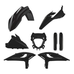 Polisport Motocross (MX) Replica Plastic Kit for Beta RR X-Pro (2025-26) Dirt Bike – OEM Quality, Durable, Flexible & Perfect Fit – Black