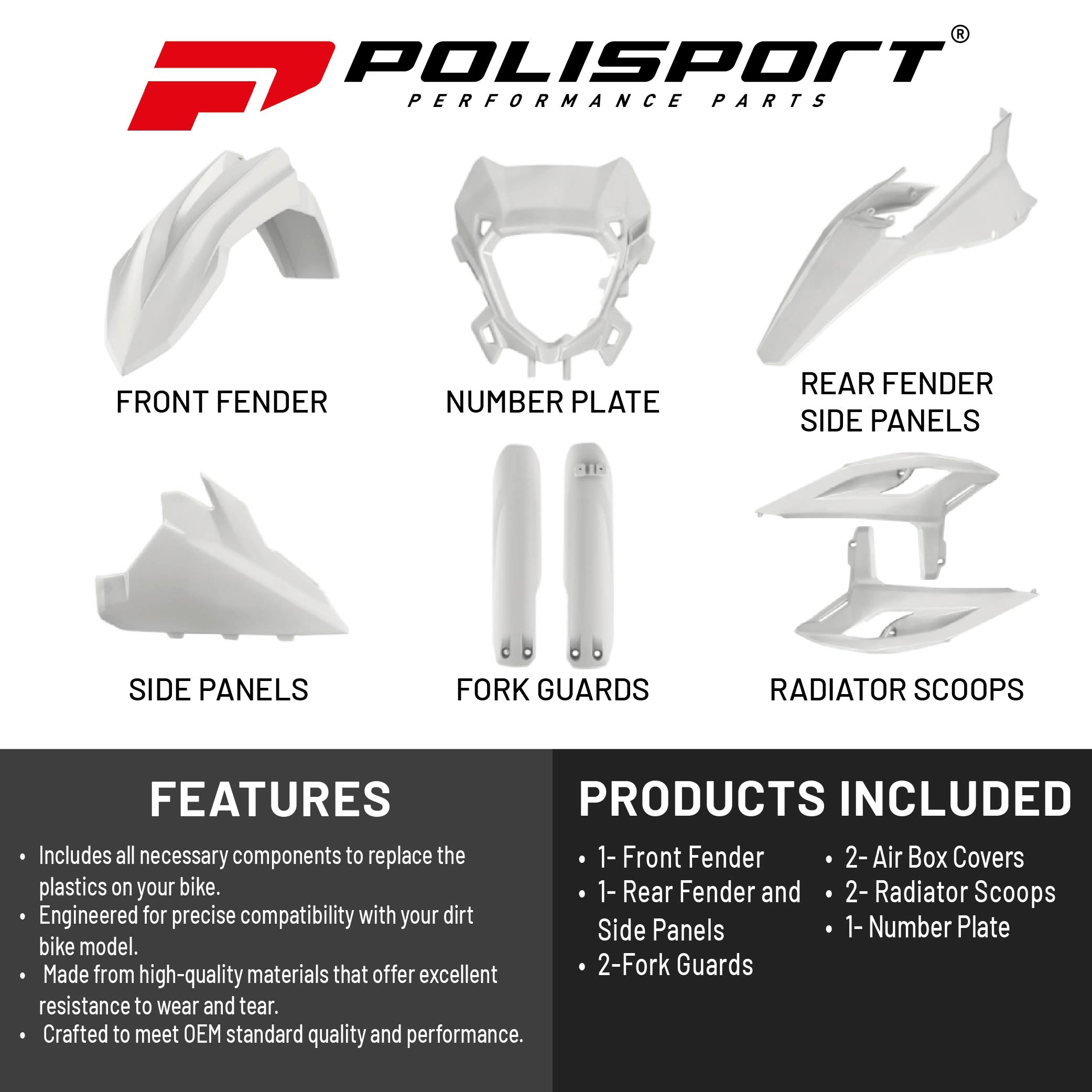 POLISPORT FULL KIT BETA RR(25->)