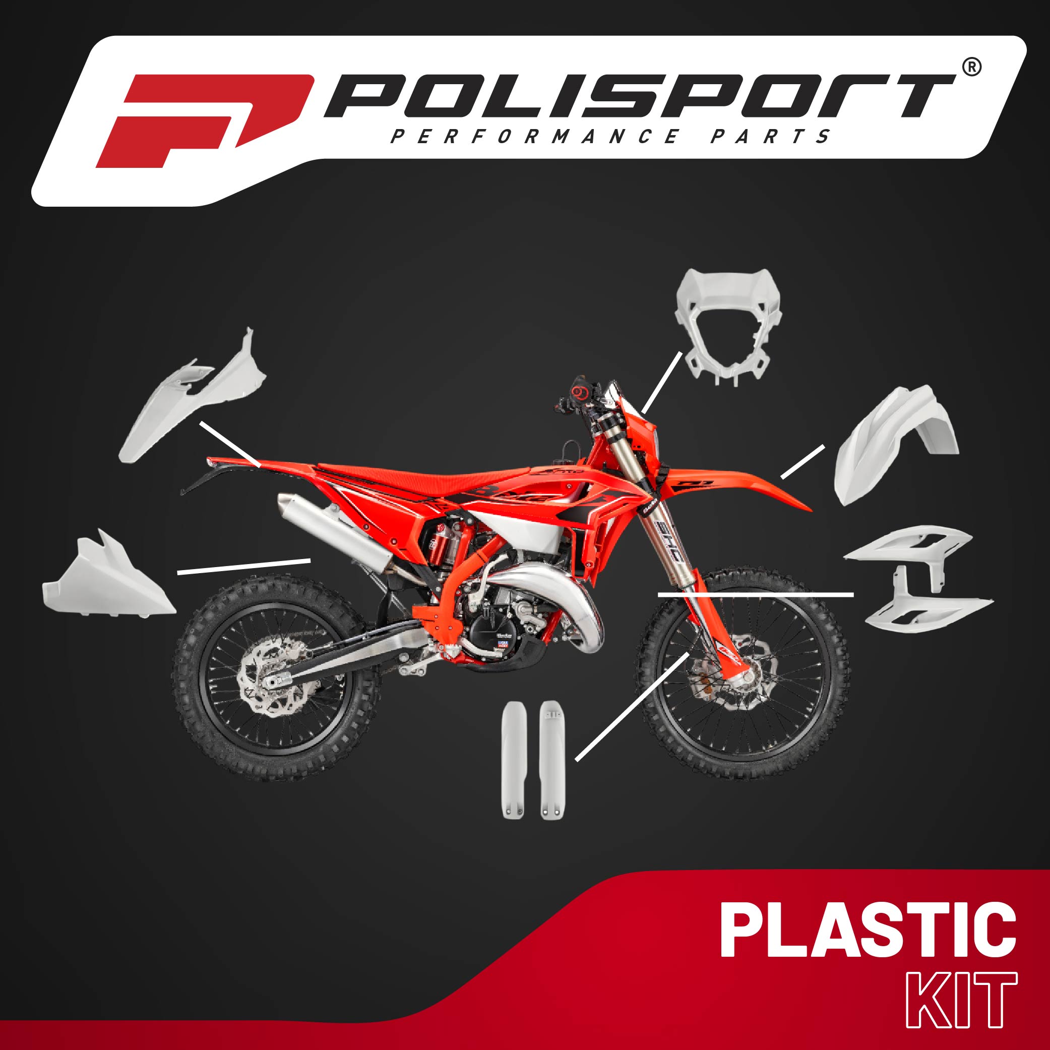 POLISPORT FULL KIT BETA RR(25->)