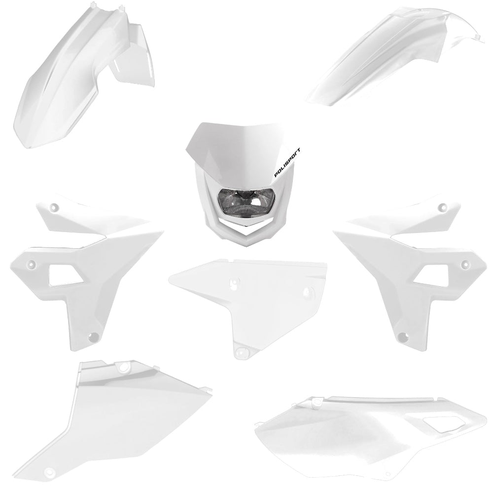 Polisport Motocross (MX) Restyling Kit for Suzuki DR-Z400 (2000-24) Dirt Bike