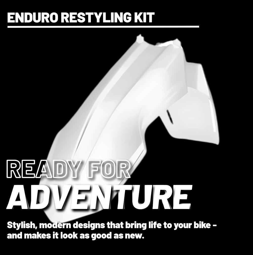 Polisport Motocross (MX) Restyling Kit for Suzuki DR-Z400 (2000-24) Dirt Bike