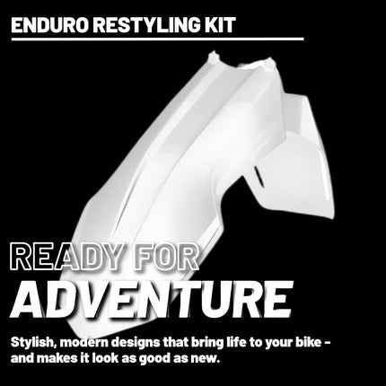 Polisport Motocross (MX) Restyling Kit for Suzuki DR-Z400 (2000-24) Dirt Bike