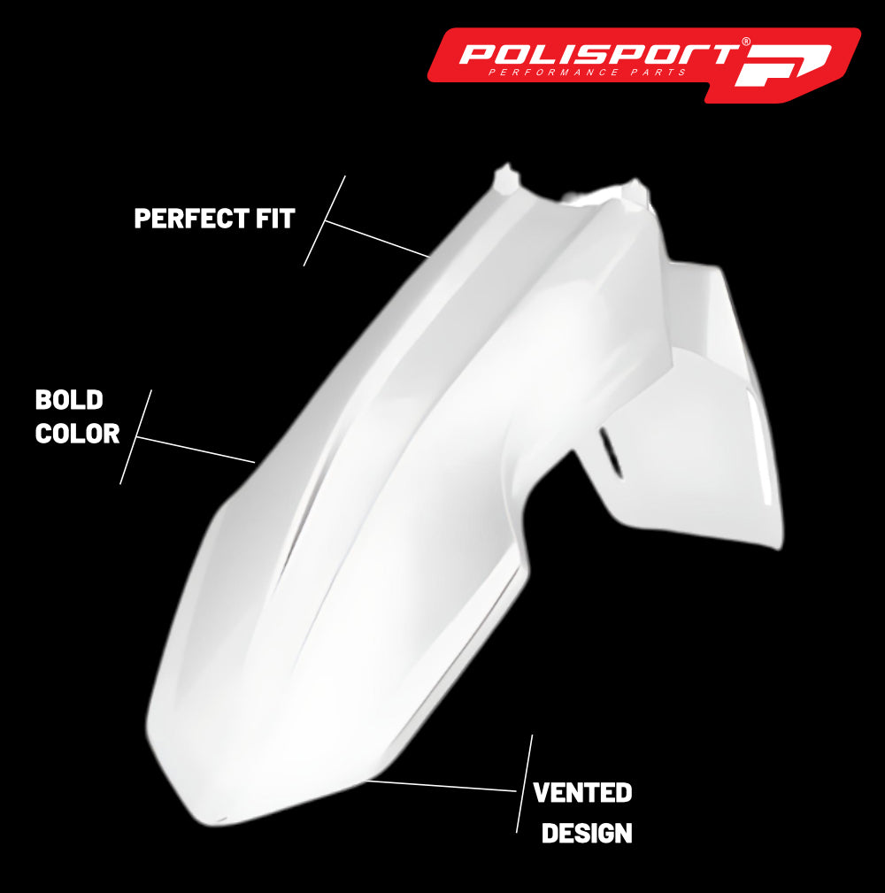 Polisport Motocross (MX) Restyling Kit for Suzuki DR-Z400 (2000-24) Dirt Bike