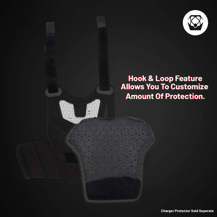 Atlas Charger PeeWee CE Insert Kit (A1003‑01‑000) – PeeWee Chest Pad Replacement Kit – Lightweight Comfort Padding with CE Certification for Kids Motocross, Off‑Road Riding & Other Extreme Sports