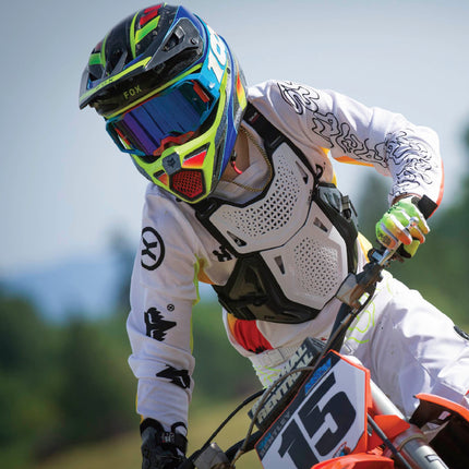 Atlas Charger Youth CE Insert Kit  (A1005‑01‑000) Youth Chest Pad Replacement Kit - Lightweight Comfort Padding with CE Certification for Kids Motocross, Off‑Road Riding & Other Extreme Sports