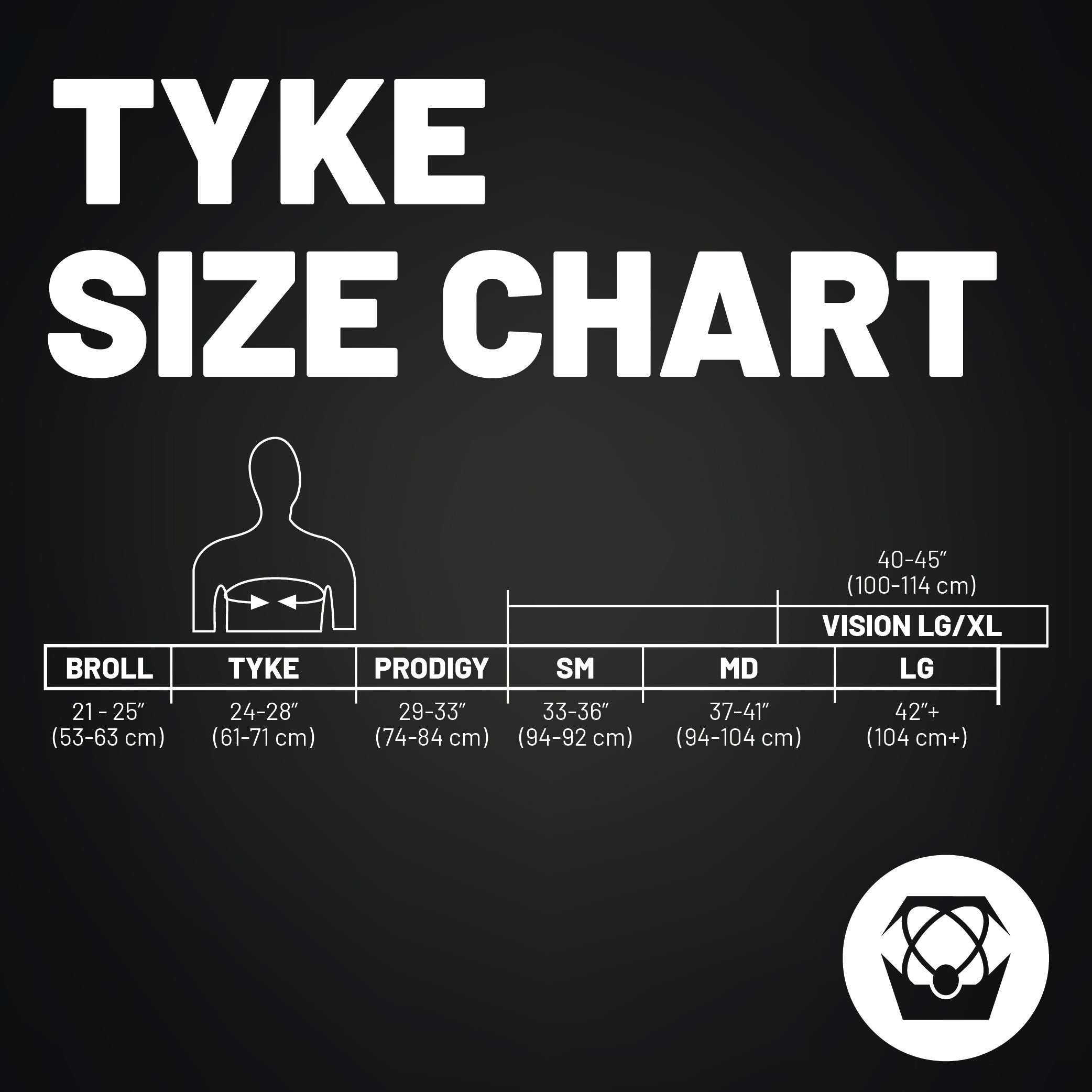 ATLAS TYKE BRACE BLACK