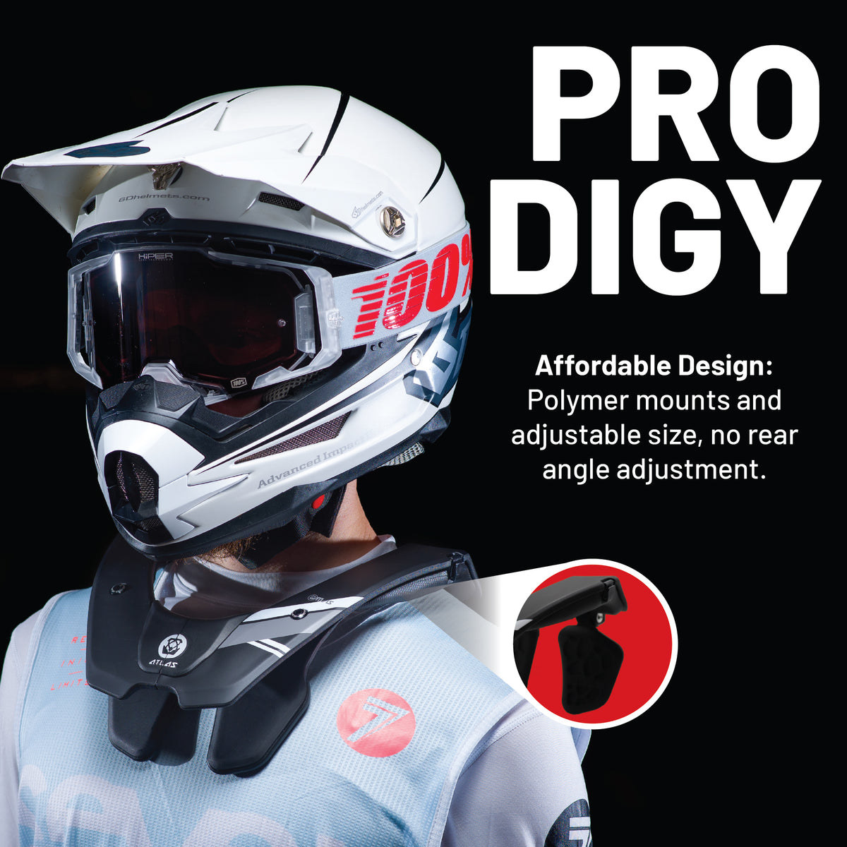 ATLAS PRODIGY BRACE BLACK