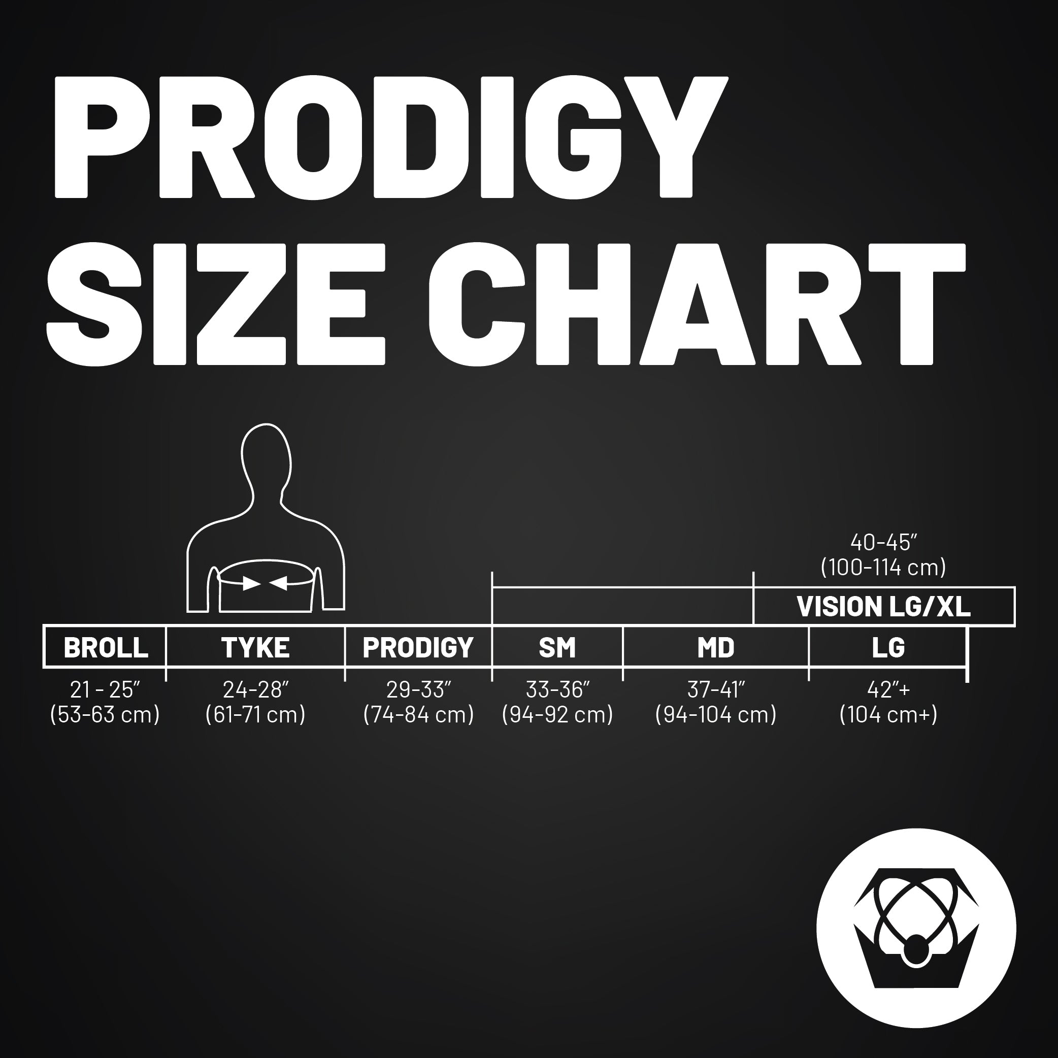 ATLAS PRODIGY BRACE BLACK