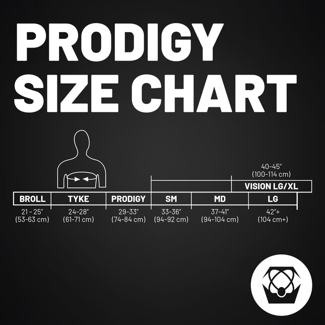 ATLAS PRODIGY BRACE BLACK