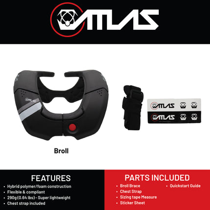 ATLAS BROLL BLACK