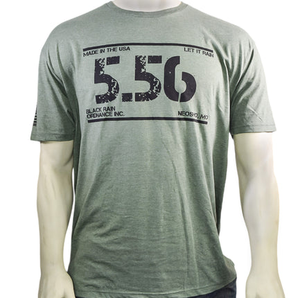 Black Rain Ordnance 5.56 Ammo Logo Premium Unisex Short Sleeve T-Shirt