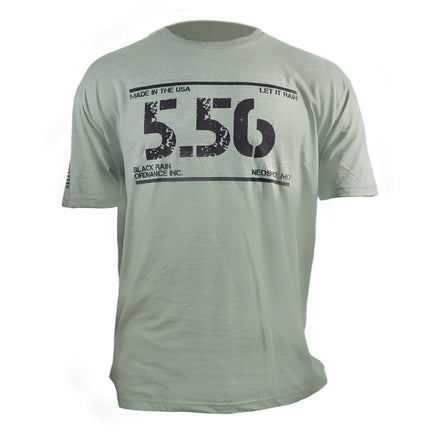 Black Rain Ordnance 5.56 Ammo Logo Premium Unisex Short Sleeve T-Shirt