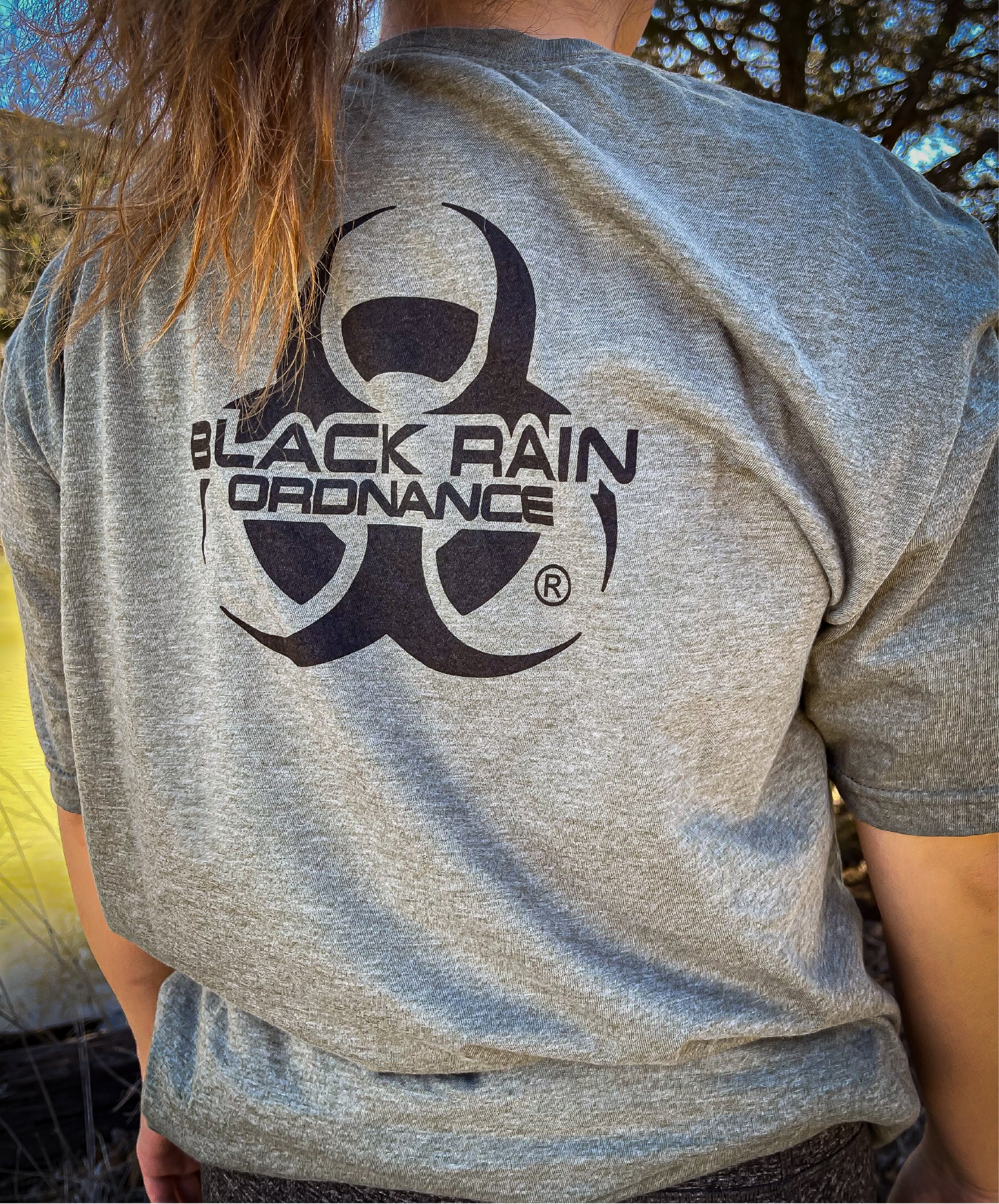 Black Rain Ordnance 5.56 Ammo Logo Premium Unisex Short Sleeve T-Shirt