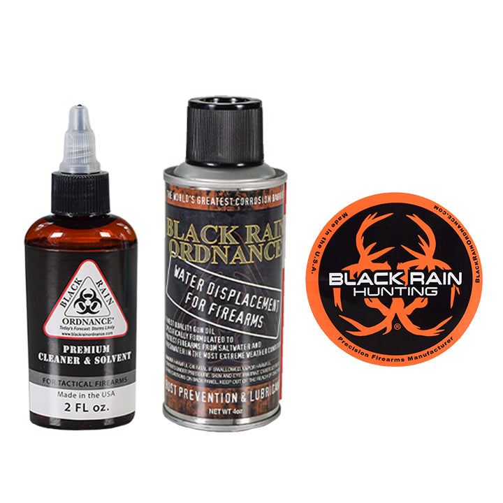 Black Rain Ordnance Tactical Firearm Cleaning and Maintenance Kit