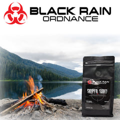 Black Rain Ordnance Sniper Shot Coffee – 100% Ground Arabica Coffee - Medium Roast - 12oz