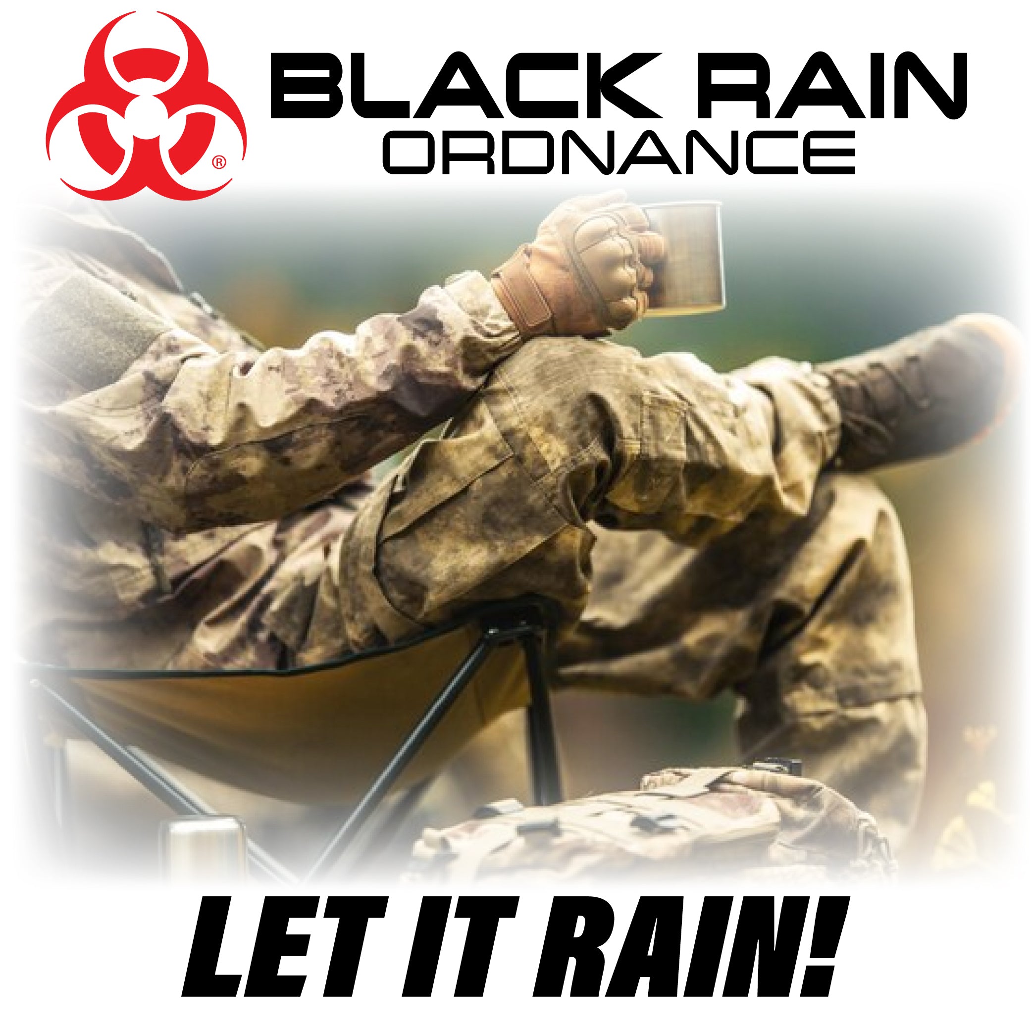 Black Rain Ordnance Sniper Shot Coffee – 100% Ground Arabica Coffee - Medium Roast - 12oz
