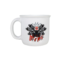 Black Rain Ordnance Let It Rain Ceramic Coffee or Tea Mugs 2 Pack