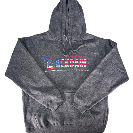 Black Rain Ordnance American Flag Logo Premium Unisex Pullover Hoodie