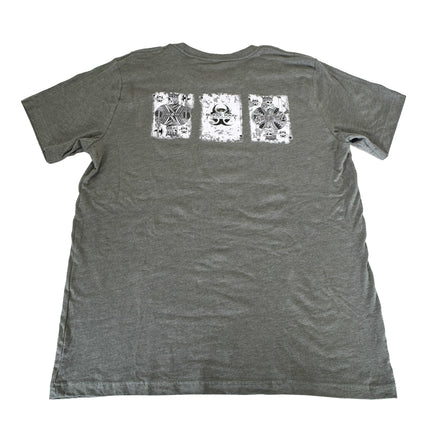 Black Rain Ordnance Playing Cards Logo Premium Unisex Short Sleeve T-Shirt