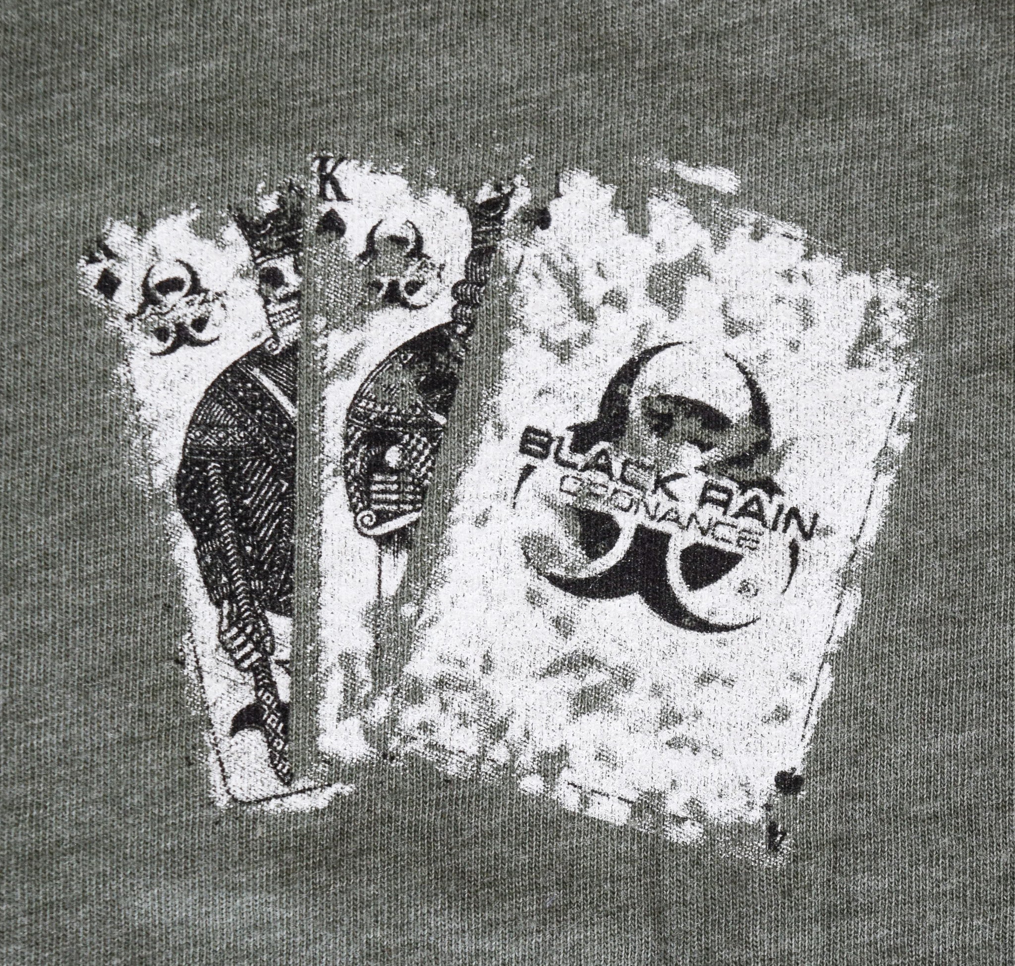 Black Rain Ordnance Playing Cards Logo Premium Unisex Short Sleeve T-Shirt