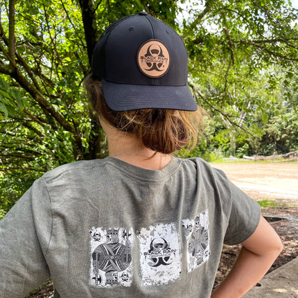 Black Rain Ordnance Playing Cards Logo Premium Unisex Short Sleeve T-Shirt