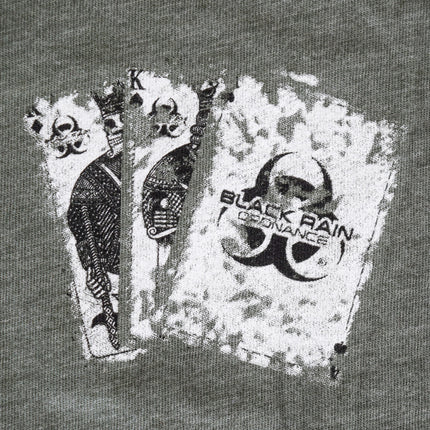 Black Rain Ordnance Playing Cards Logo Premium Unisex Short Sleeve T-Shirt