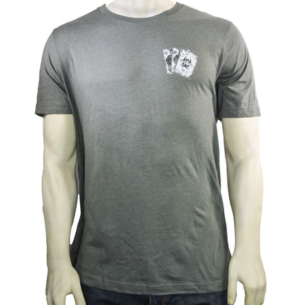 Black Rain Ordnance Playing Cards Logo Premium Unisex Short Sleeve T-Shirt