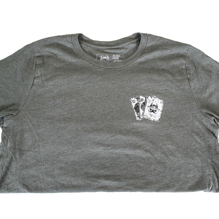 Black Rain Ordnance Playing Cards Logo Premium Unisex Short Sleeve T-Shirt