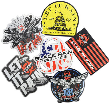 B.R.O. Sticker Pack, VOL.1