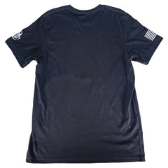 Black Rain Ordnance American Flag Logo Premium Unisex Short Sleeve T-Shirt