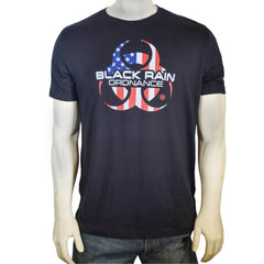 Black Rain Ordnance American Flag Logo Premium Unisex Short Sleeve T-Shirt