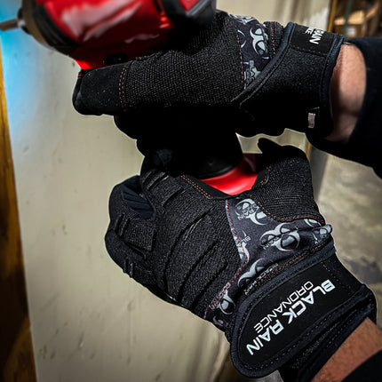 Black Rain Ordnance Tactical Shooting & Hunting Gloves with Touchscreen Fingers