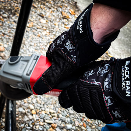 Black Rain Ordnance Tactical Shooting & Hunting Gloves with Touchscreen Fingers