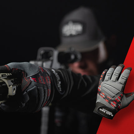 Black Rain Ordnance Tactical Shooting & Hunting Gloves with Touchscreen Fingers