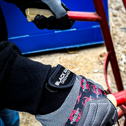 Black Rain Ordnance Tactical Shooting & Hunting Gloves with Touchscreen Fingers