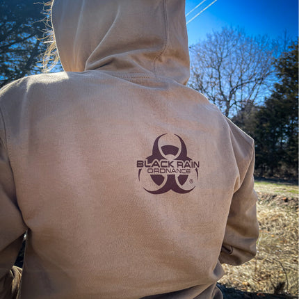 Black Rain Ordnance Premium Blend Unisex Pullover Hoodie with Black Rain Logo