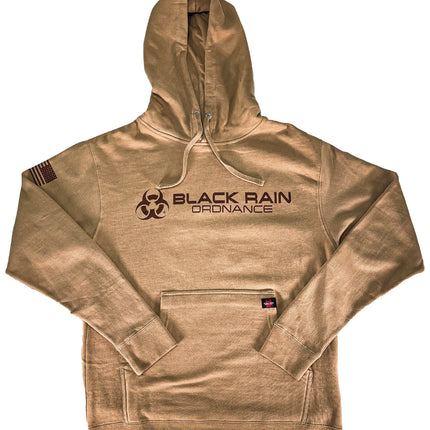 Black Rain Ordnance Premium Blend Unisex Pullover Hoodie with Black Rain Logo