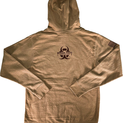 Black Rain Ordnance Premium Blend Unisex Pullover Hoodie with Black Rain Logo