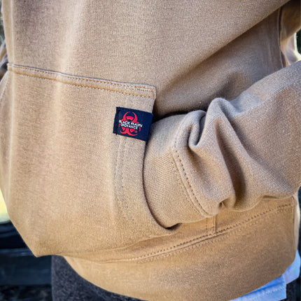 Black Rain Ordnance Premium Blend Unisex Pullover Hoodie with Black Rain Logo