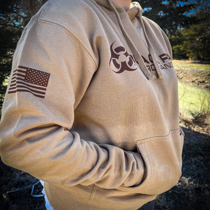 Black Rain Ordnance Premium Blend Unisex Pullover Hoodie with Black Rain Logo