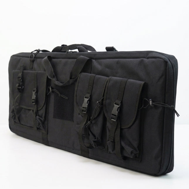 Black Rain Ordnance Tactical Soft Padded Range Bag with 3 Outer Pouches