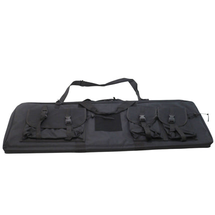 Black Rain Ordnance Tactical Soft Padded Range Bag with 3 Outer Pouches