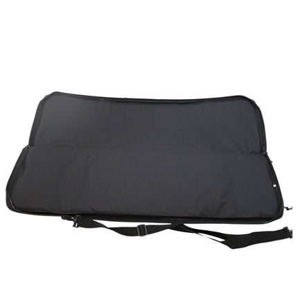 Black Rain Ordnance Tactical Soft Padded Range Bag with 3 Outer Pouches