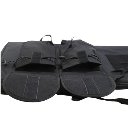 Black Rain Ordnance Tactical Soft Padded Range Bag with 3 Outer Pouches