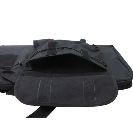 Black Rain Ordnance Tactical Soft Padded Range Bag with 3 Outer Pouches