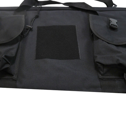 Black Rain Ordnance Tactical Soft Padded Range Bag with 3 Outer Pouches