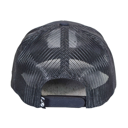 Black Rain Ordnance Black Outdoor Snapback Hat w/ Round Logo Patch & Mesh Back