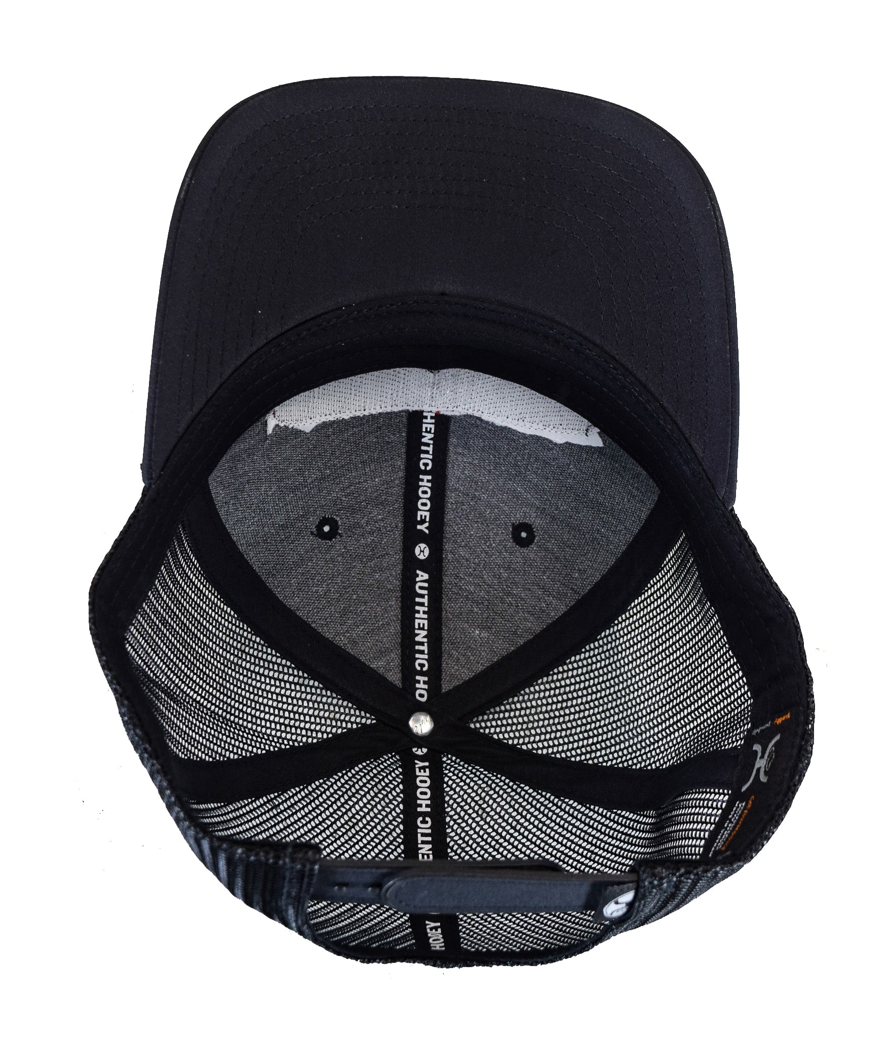 Black Rain Ordnance Black Outdoor Snapback Hat w/ Oval Logo Patch & Mesh Back