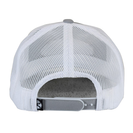 Black Rain Ordnance Grey Outdoor Snapback Hat w/ Round Oval Patch & Mesh Back
