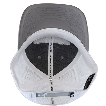 Black Rain Ordnance Grey Outdoor Snapback Hat w/ Round Oval Patch & Mesh Back